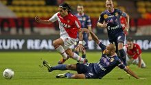 Monaco opet kiksao, Falcao tek uspio spasiti bod