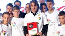 Luka Modrić djeci otkrio što bi bio da nije nogometaš