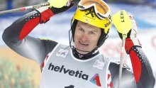 Kostelic wins super-combined event in Wengen