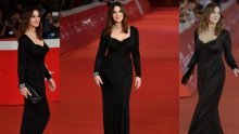 U zagrljaju slavnog redatelja: Monica Bellucci očarala u kreaciji koja tako laska figuri