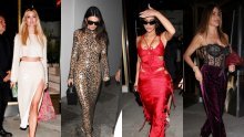Kim Kardashian slavila je rođendan i nema tko nije bio: Pogledajte odvažne stajlinge slavnih uzvanica