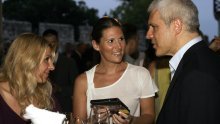 Nina Badrić i Boris Tadić pjevali u sav glas