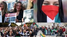 Berlin i London uz Izrael, Sarajevo i Pariz za Palestinu. A Zagreb?