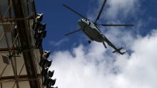 MORH: Istražujemo zašto je helikopter letio nad Poljudom tijekom utakmice