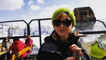 Iva Šulentić: Opasno bordanje po Dolomitima