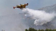 Požari kod Trogira i u Poreštini