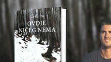 Predstavljanje zbirke priče Ivana Katičića 'Ovdje ničeg nema' u Booksi