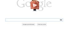 Google doodle u znaku Valentinova