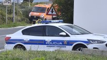 Motociklom izletio van kolnika kod Trogira, vozač smrtno stradao