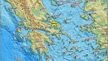 Jak potres magnitude 5,3 po Richteru pogodio je jug Grčke