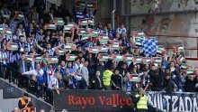 Navijači Rayo Vallecana na stadionu će imati palestinske zastave unatoč zabrani