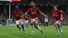 Bruno Fernandes zabio u 91. minuti za pobjedu Manchester Uniteda kod Fulhama