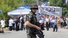 Kosovo Serbs refuse to remove roadblocks