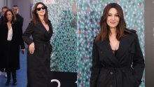 Zanosna Monica Bellucci golica maštu: Ispod balonera istaknula donje rublje