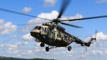 Ruski Mi-8 srušio se u drugo najveće jezero u Europi