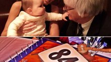 Ovo je torta za 84. rođendan Bernieja Ecclestonea