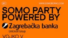 Vojko V dolazi na SoMo party powered by Zagrebačka banka, a oni najbrži dobit će priliku upoznati ga