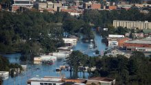 Velike poplave u Sjevernoj Karolini nakon uragana Matthewa