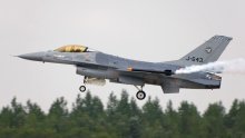 Nizozemska će isporučiti prvih 18 borbenih zrakoplova F-16 Ukrajini