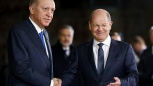 Scholz se sastao s Erdoganom: 'Nije nikakva tajna da imamo potpuno različite poglede na ovaj sukob'