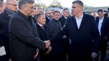 Milanović pružio ruku Plenkoviću u Vukovaru