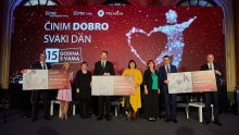 Činim dobro svaki dan: Donirano 4,5 milijuna eura bolnicama u 15 godina