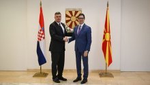 Milanović se sastao s novim premijerom Crne Gore i predsjednikom Sjeverne Makedonije