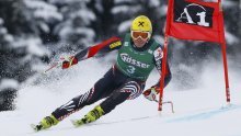 Kostelic wins super-G race at Kitzbuehel