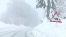 Snažna snježna nevremena pogodila Srbiju, Bugarsku i Rumunjsku