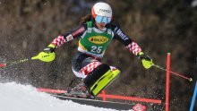 Zrinka Ljutić treći slalom sezone završila na 10. mjestu, Leona Popović teško pogriješila