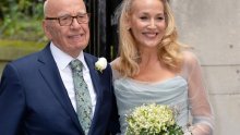 Mogul Rupert Murdoch vjenčao se s Jerry Hall