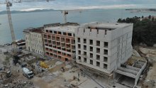 Prvi hrvatski Hyatt hotel u Zadru: Pri kraju svi betonski radovi