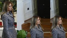 Melania Trump u elegantnom kaputu plijenila poglede, ali i zaradila kritike