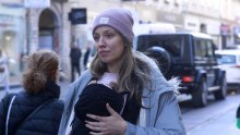 Prve fotografije novopečene mame: Sanaderova kći Bruna snimljena s bebom u Zagrebu