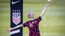 Megan Rapinoe nije najbolja svih vremena, ali za ženski nogomet učinila je više od ikoga