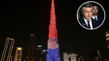 Plenković: Susret s najvećim investitorom... Burj Khalifa je u hrvatskim bojama!