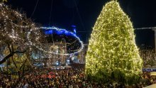 U Ljubljani božićno drvce nazvali Tina, a onda je erumpirao bijes: Tko je ovdje lud, ovo čine namjerno