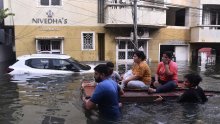 Ciklon Michaung zahvatio Indiju, u poplavama poginulo najmanje 13 ljudi