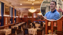 Dizajner i arhitekt iz Poreča osvaja Manhattan: Sandro Užila redizajnirao legendarni restoran Delmonico's