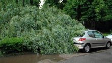 Olujno nevrijeme od Petrinje do Siska