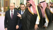 Srdačan sastanak Putina sa saudijskim krunskim princem u Rijadu