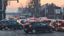 Prometni kolaps u cijelom Zagrebu zbog gostovanja Hajduka