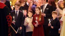 Prinčevi George i Louis te preslatka princeza Charlotte opet ukrali svu pozornost