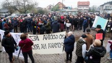 U Resniku prosvjedovali protiv izgradnje centra za gospodarenje otpadom