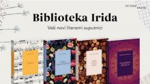 Petrine knjige predstavljaju četiri iznimna noviteta iz Biblioteke Irida