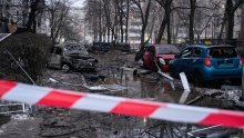 Masivni raketni napad Rusije na Kijev i Harkiv, tresle se zgrade zbog eksplozija