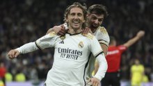 Pogledajte kako je Luka Modrić golom i fantastičnom asistencijom potopio 'žutu podmornicu'