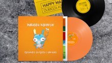 Dubiozini 'Happy Machine' i 'Pjesmice za djecu i odrasle' stižu na vinilu