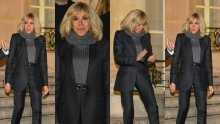 Lekcija iz francuskog chica Brigitte Macron: Odličan stajling i gležnjače koje nikad ne izlaze iz mode