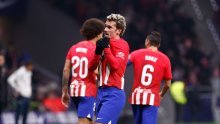 Atletico bez pobjede, a zabio tri gola s igračem manje, Griezmann izjednačio rekord